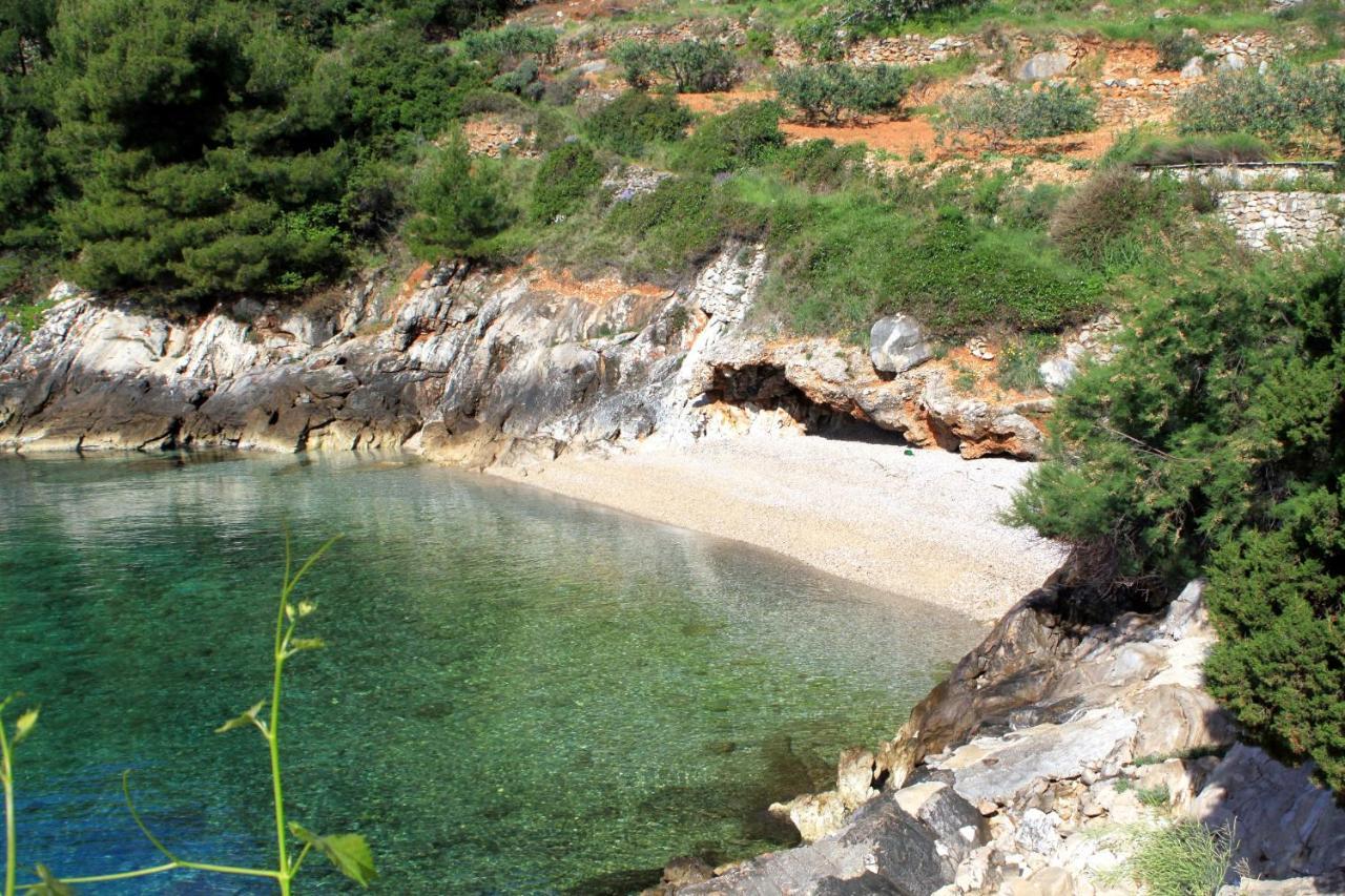 Seaside Secluded Apartments Cove Tvrdni Dolac, Hvar - 4008 Gdinj ภายนอก รูปภาพ
