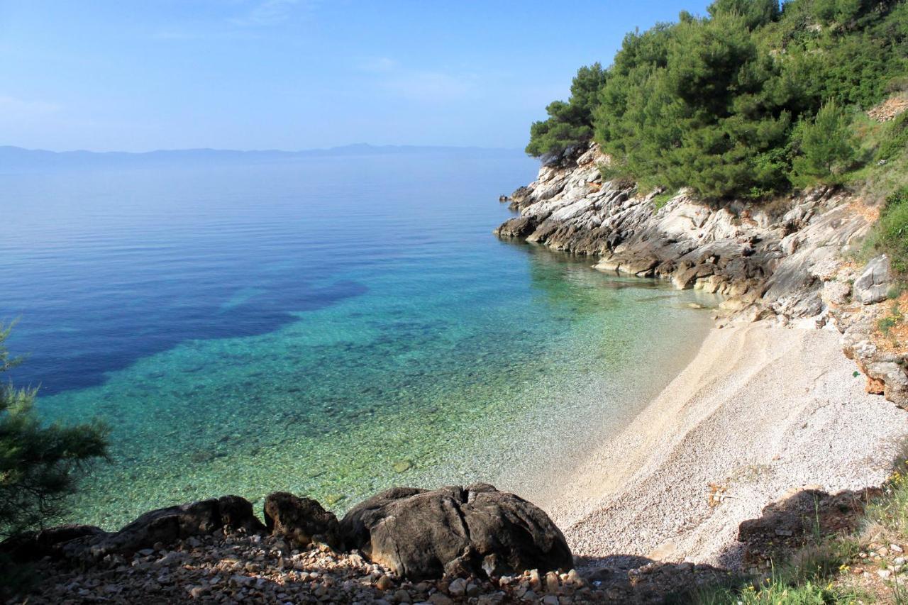 Seaside Secluded Apartments Cove Tvrdni Dolac, Hvar - 4008 Gdinj ภายนอก รูปภาพ